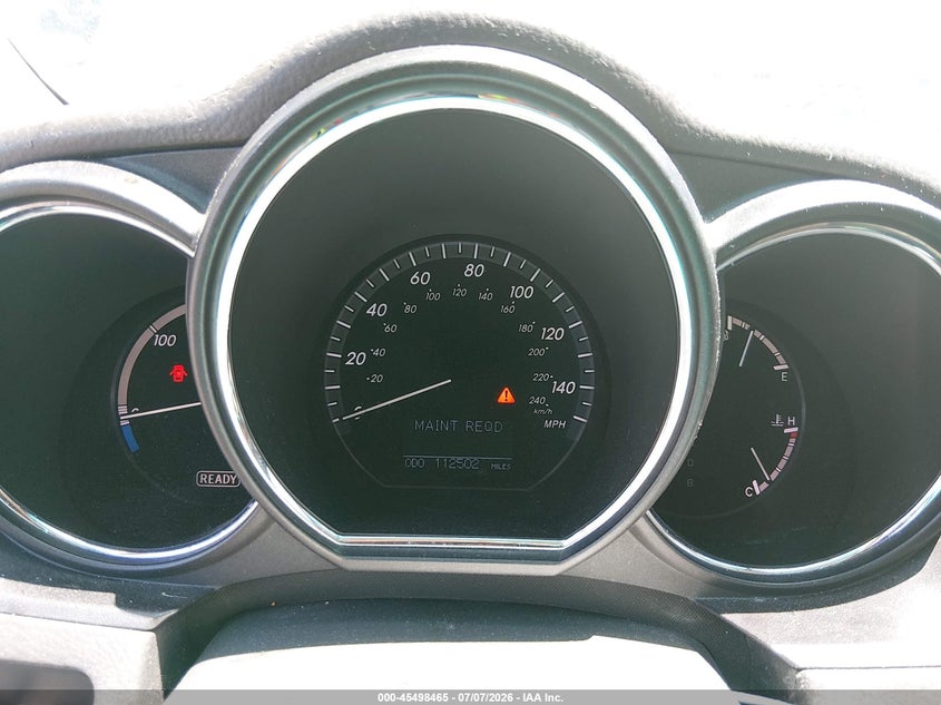 2007 Lexus Rx 400H VIN: JTJHW31UX72020482 Lot: 45498465