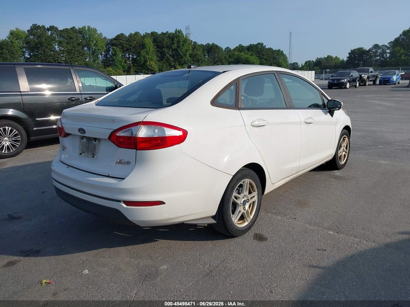2017 FORD FIESTA auction photo 4
