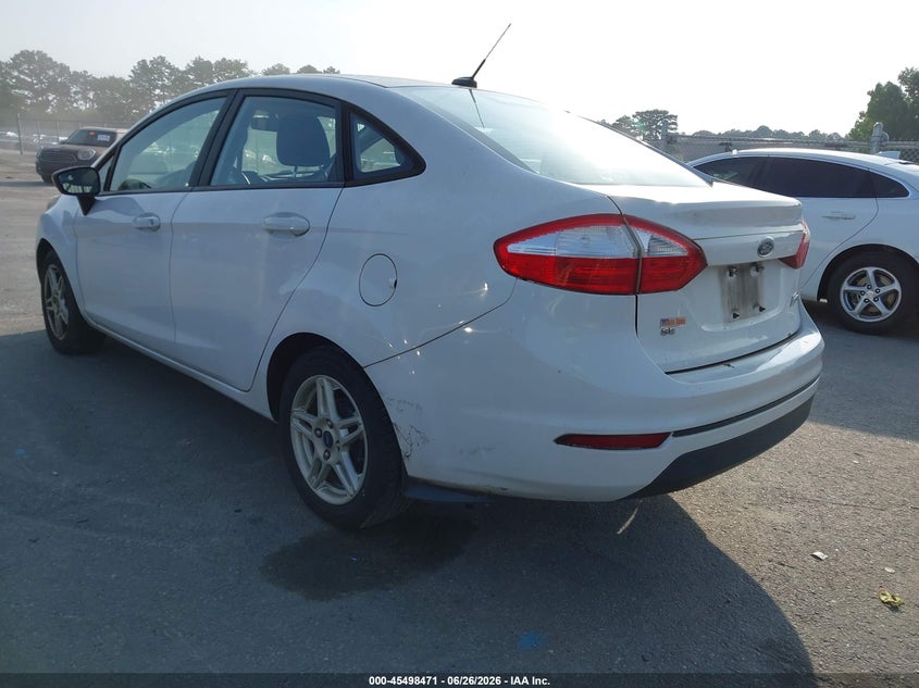 2017 FORD FIESTA auction photo 6
