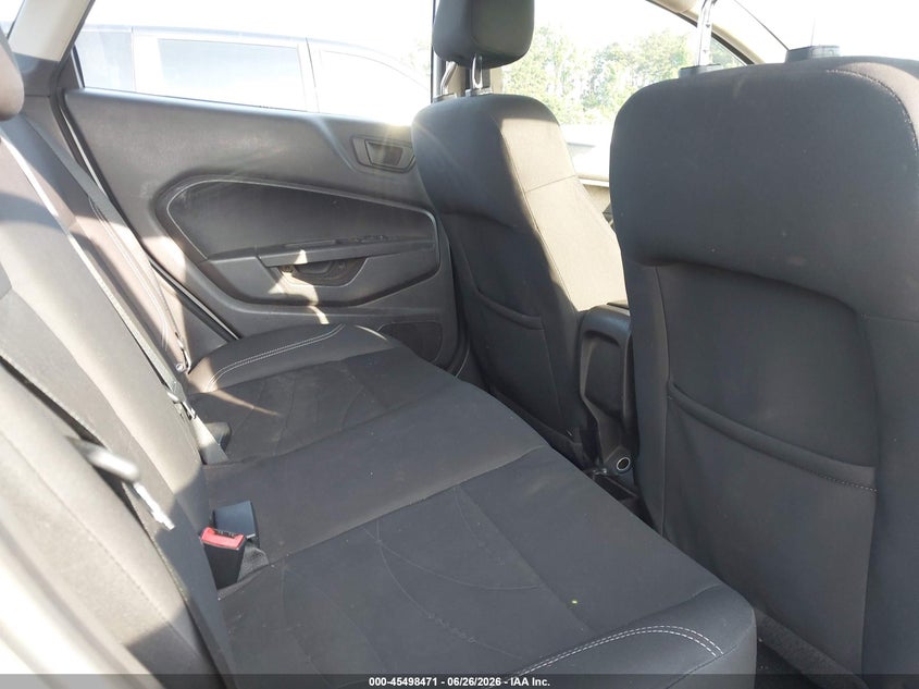2017 FORD FIESTA auction photo 8