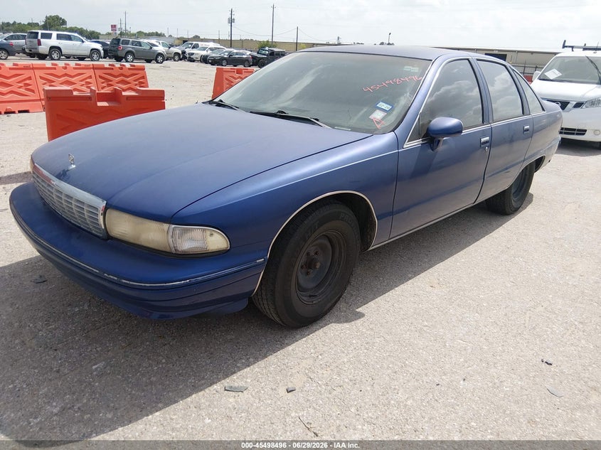 1992 Chevrolet Caprice 1G1BL53E3NR141001 photo 1