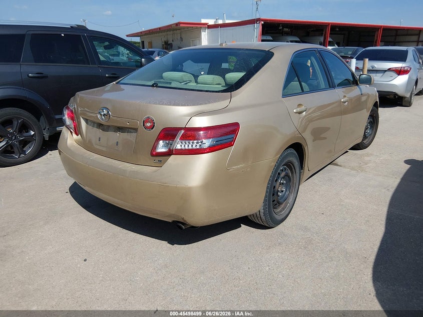 2010 TOYOTA CAMRY auction photo 4