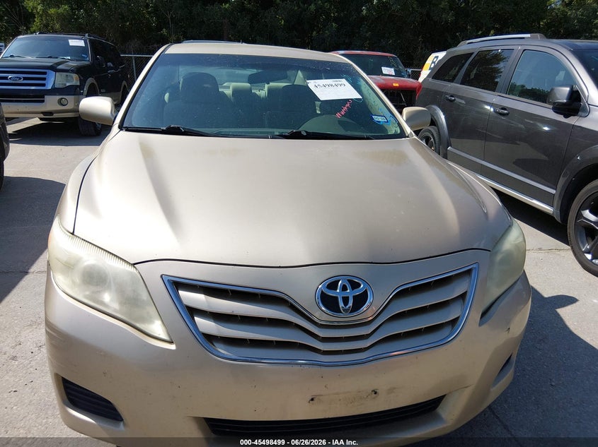 2010 TOYOTA CAMRY auction photo 6