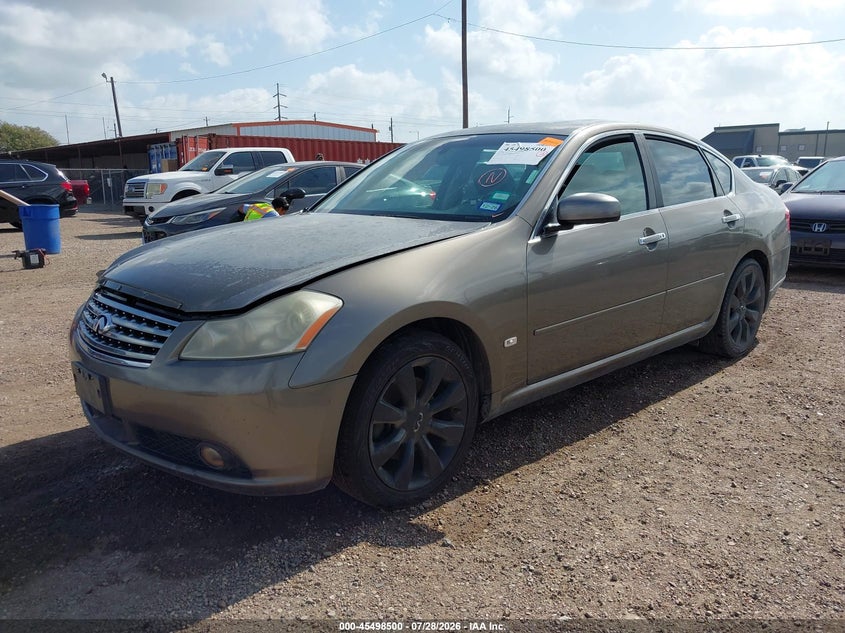 2007 INFINITI M35 auction photo 2
