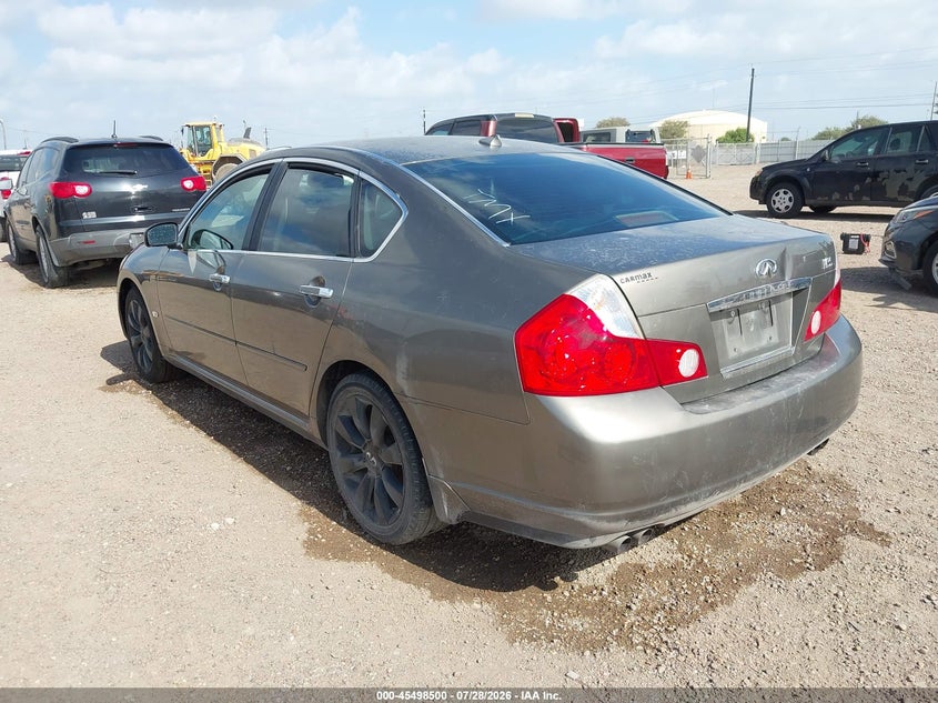 2007 INFINITI M35 auction photo 3