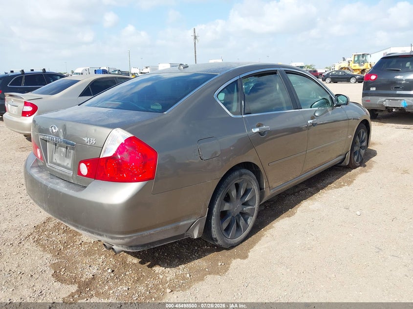 2007 INFINITI M35 auction photo 4