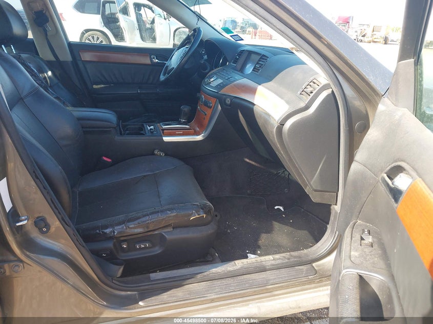 2007 INFINITI M35 auction photo 5