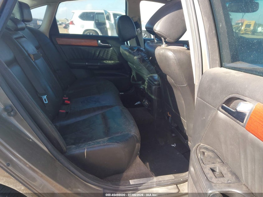 2007 INFINITI M35 auction photo 8