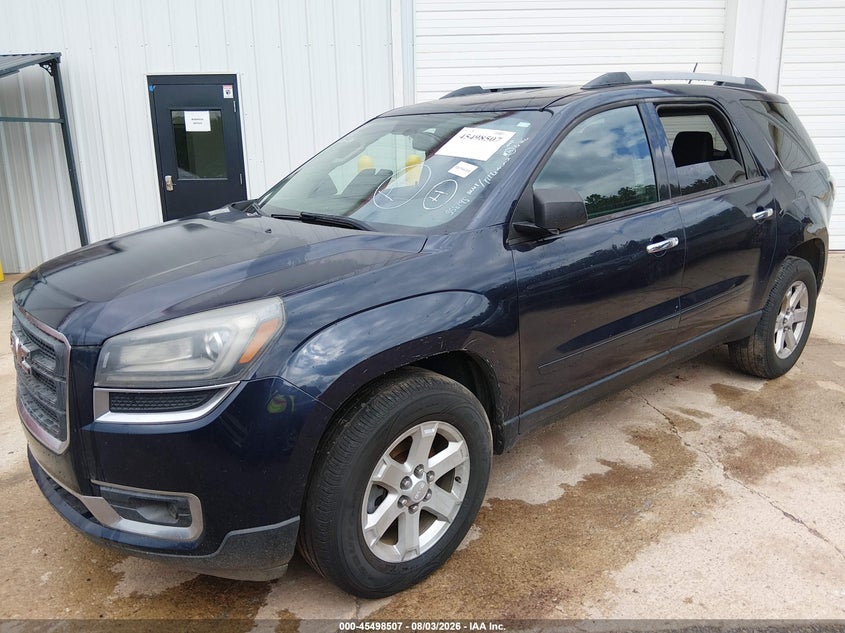 2015 GMC Acadia, Normal Wear & Tear, IAAI, VIN 1GKKRPKD0FJ358195 — photo 2