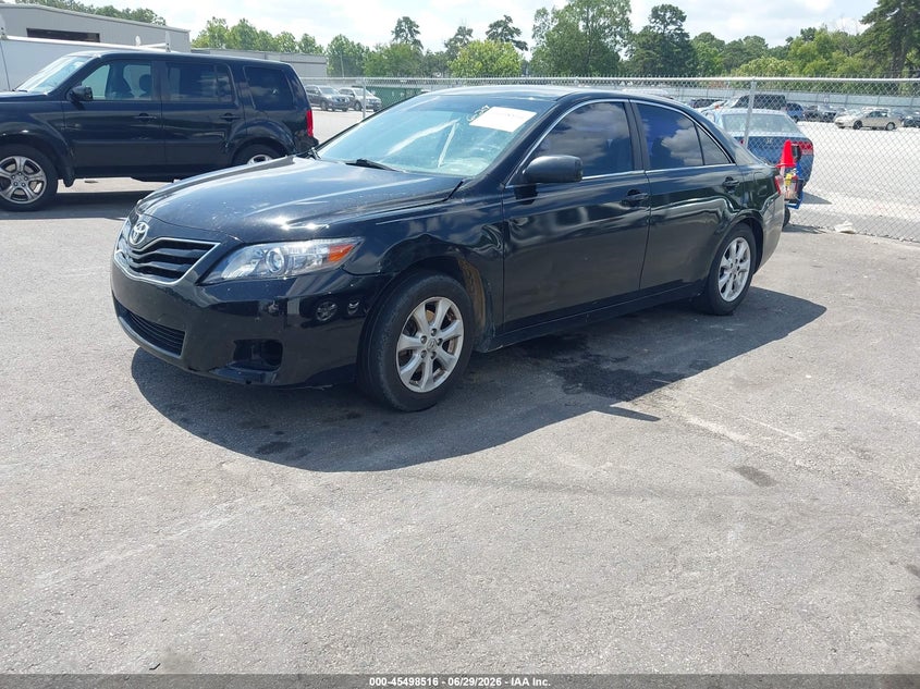 Vin: 4t1bk3ek3bu122048, lot: 45996732, toyota camry le v6 20112