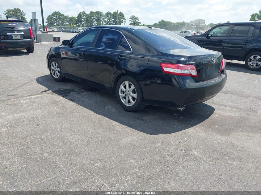 Vin: 4t1bk3ek3bu122048, lot: 45996732, toyota camry le v6 20113