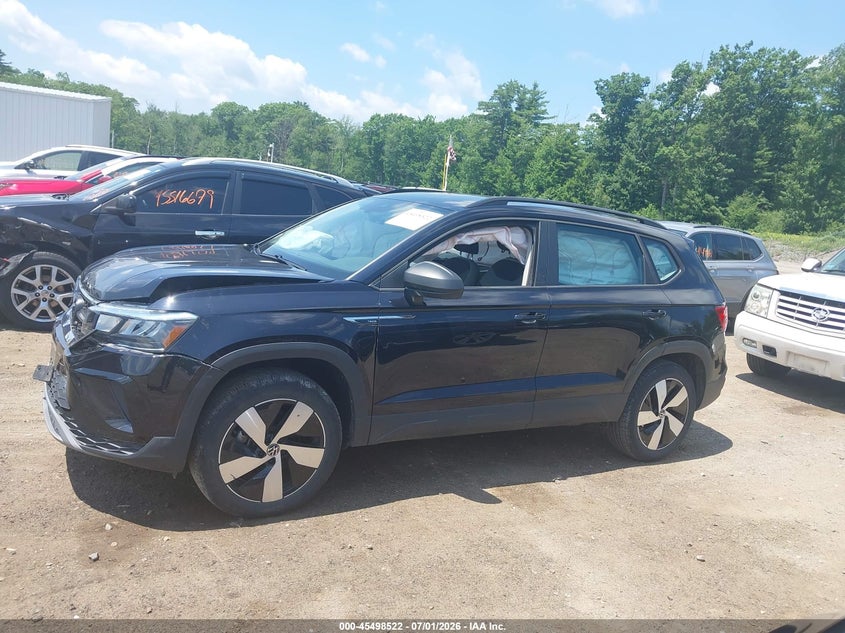 2024 Volkswagen Taos 1.5T S VIN: 3VV8X7B29RM036626 Lot: 45498522