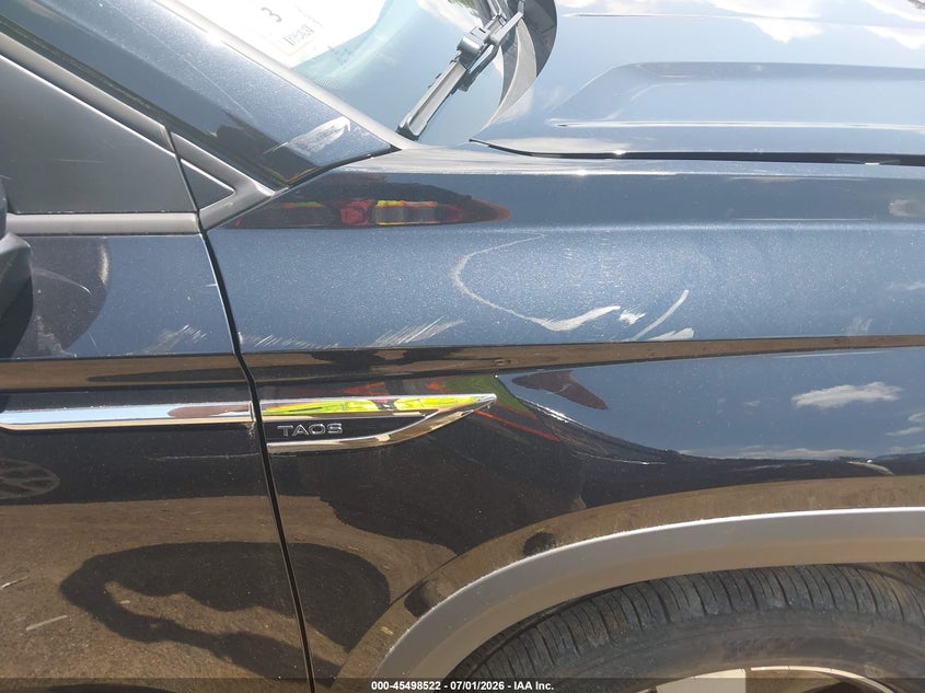 2024 Volkswagen Taos 1.5T S VIN: 3VV8X7B29RM036626 Lot: 45498522