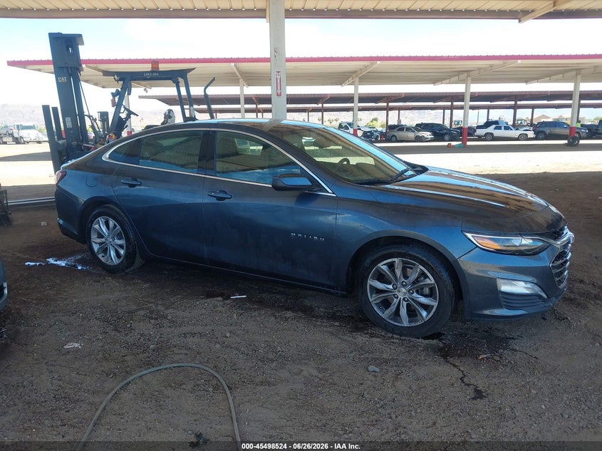 2019 Chevrolet Malibu Lt VIN: 1G1ZD5ST4KF142232 Lot: 45498524