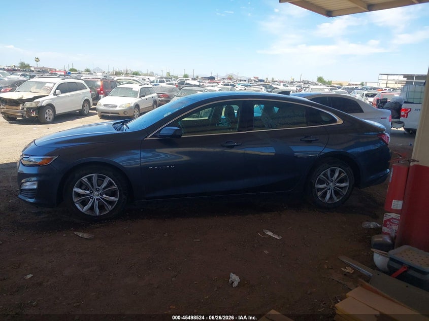 2019 Chevrolet Malibu Lt VIN: 1G1ZD5ST4KF142232 Lot: 45498524