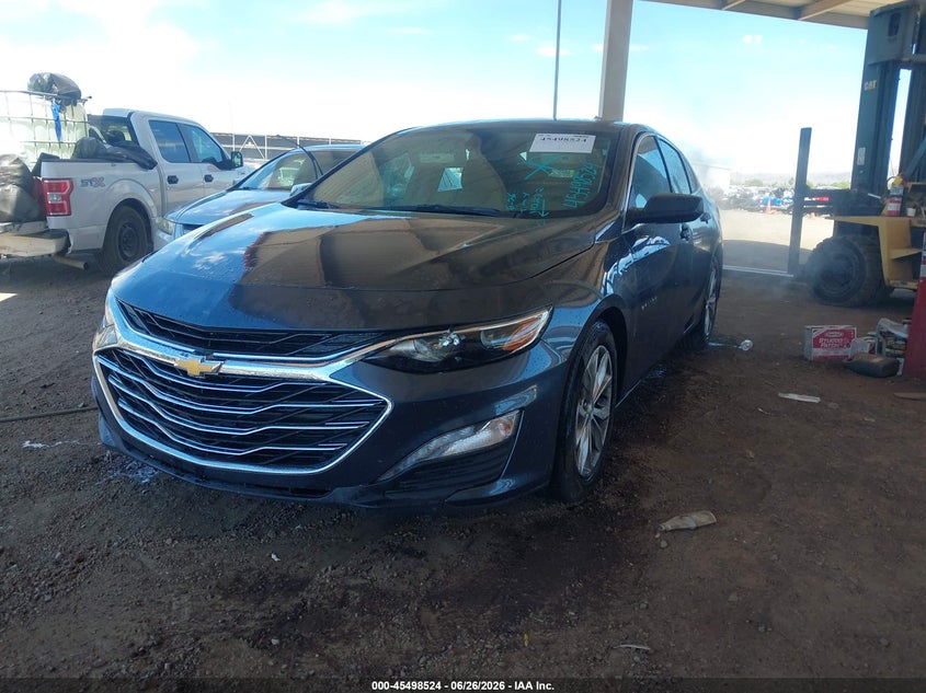 2019 Chevrolet Malibu Lt VIN: 1G1ZD5ST4KF142232 Lot: 45498524