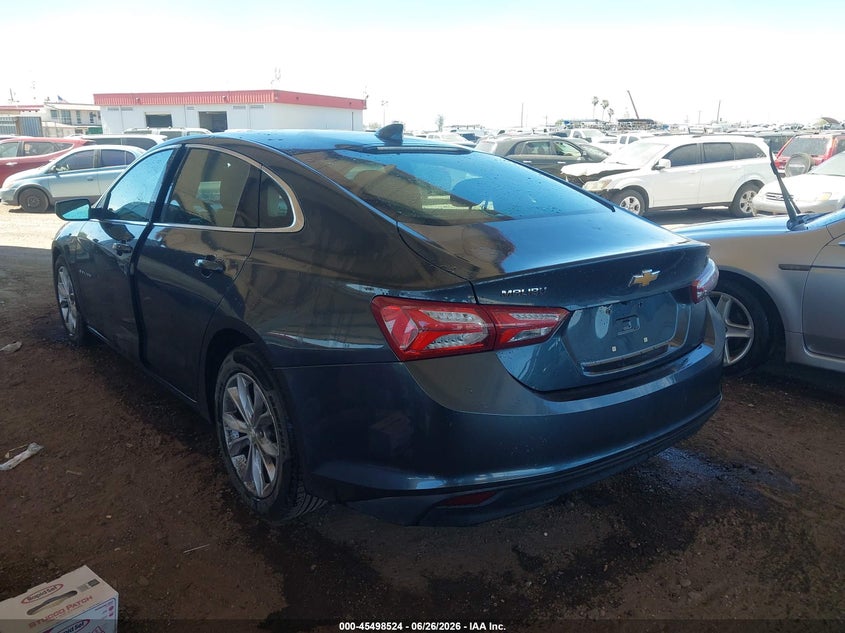 2019 Chevrolet Malibu Lt VIN: 1G1ZD5ST4KF142232 Lot: 45498524