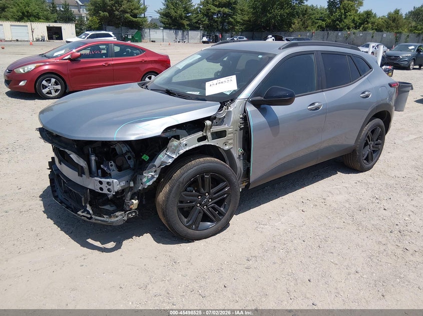 2025 Chevrolet Trax Fwd Activ KL77LKEP8SC138942 photo 1