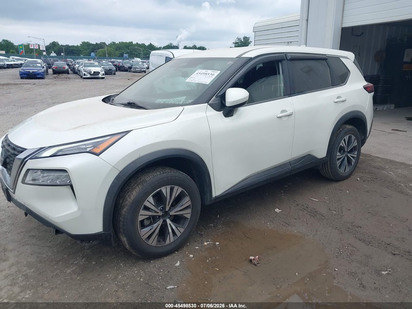 2023 Nissan Rogue, Front End, IAAI, VIN 5N1BT3BB0PC854880 — photo 2