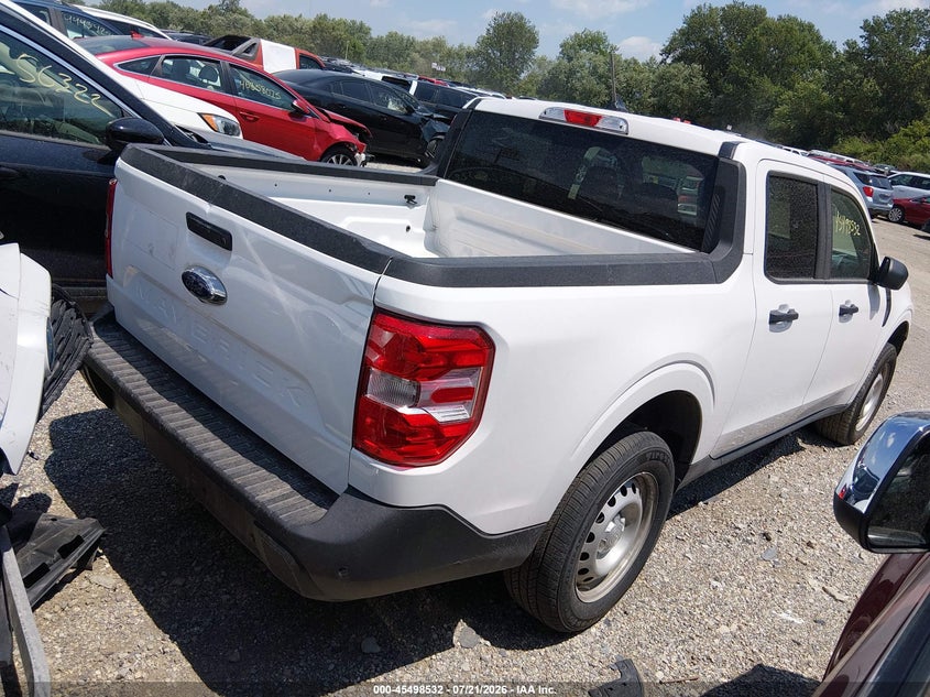 2022 Ford Maverick Lariat/Xl/Xlt VIN: 3FTTW8E92NRB00481 Lot: 45498532