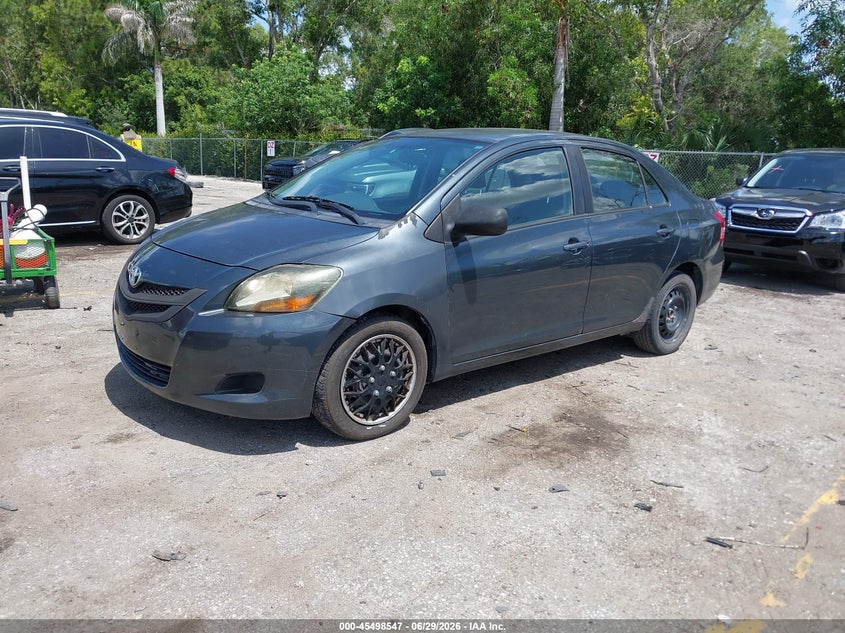2007 Toyota Yaris JTDBT923171026333 photo 1