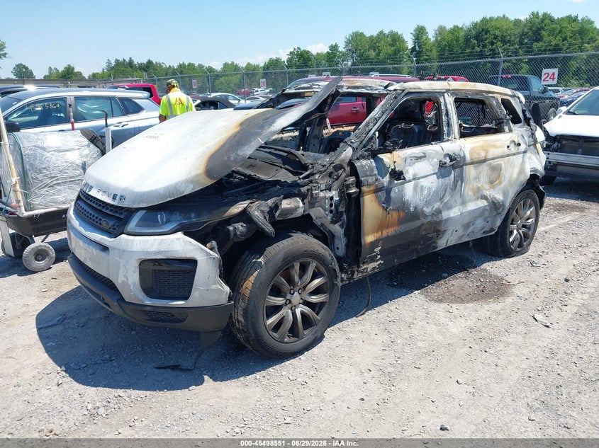 Vin: salvp2rx0kh349444, lot: 45996767, land rover range rover evoque se/se premium 20192