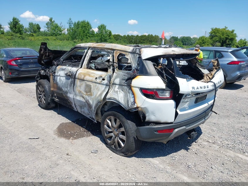 Vin: salvp2rx0kh349444, lot: 45996767, land rover range rover evoque se/se premium 20193
