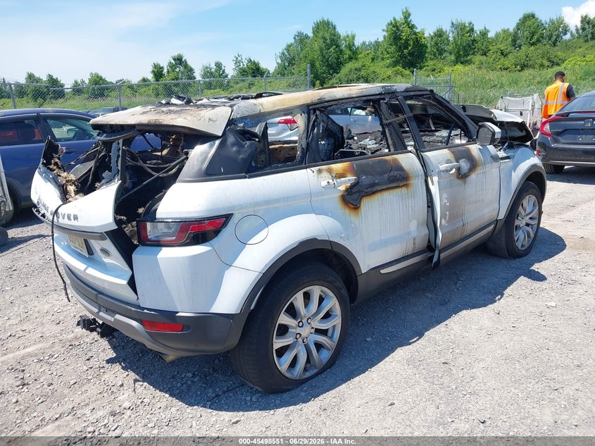 Vin: salvp2rx0kh349444, lot: 45996767, land rover range rover evoque se/se premium 20194