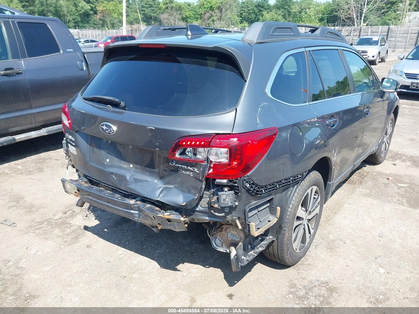 Vin: 4s4bsenc6j3218488, lot: 45996780, subaru outback 3.6r limited 20184