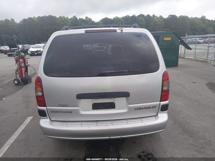 2002 Chevrolet Venture Plus 1Sb Pkg VIN: 1GNDX03E32D195258 Lot: 45498571