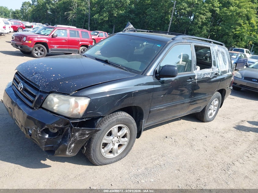 2005 Toyota Highlander V6 JTEEP21A650074580 photo 1