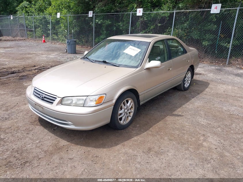 2001 Toyota Camry Le V6 JT2BF28K810324543 photo 1