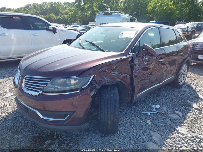 Vin: 2lmpj8lr7hbl32645, lot: 45996797, lincoln mkx reserve 20172