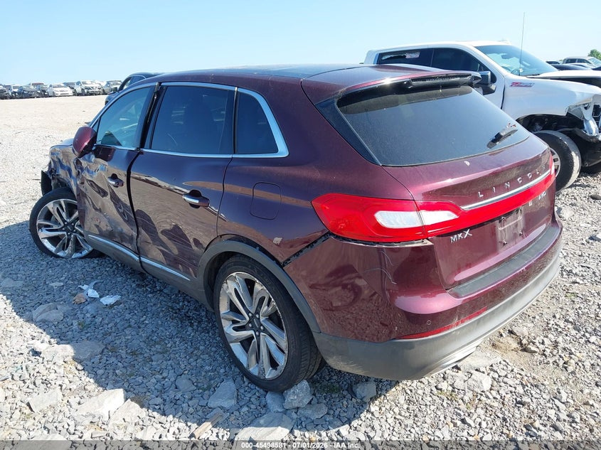 Vin: 2lmpj8lr7hbl32645, lot: 45996797, lincoln mkx reserve 20173