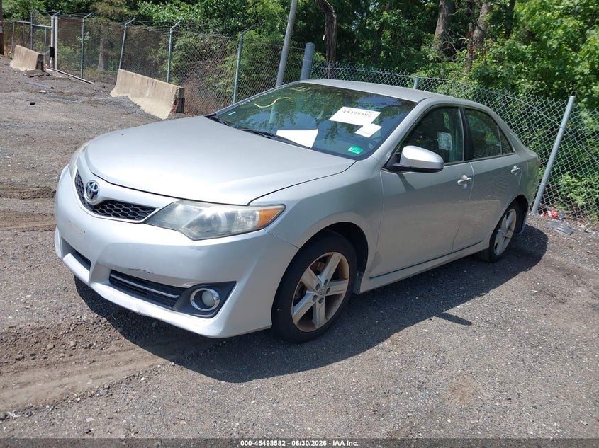2013 Toyota Camry Se 4T1BF1FK5DU264461 photo 1