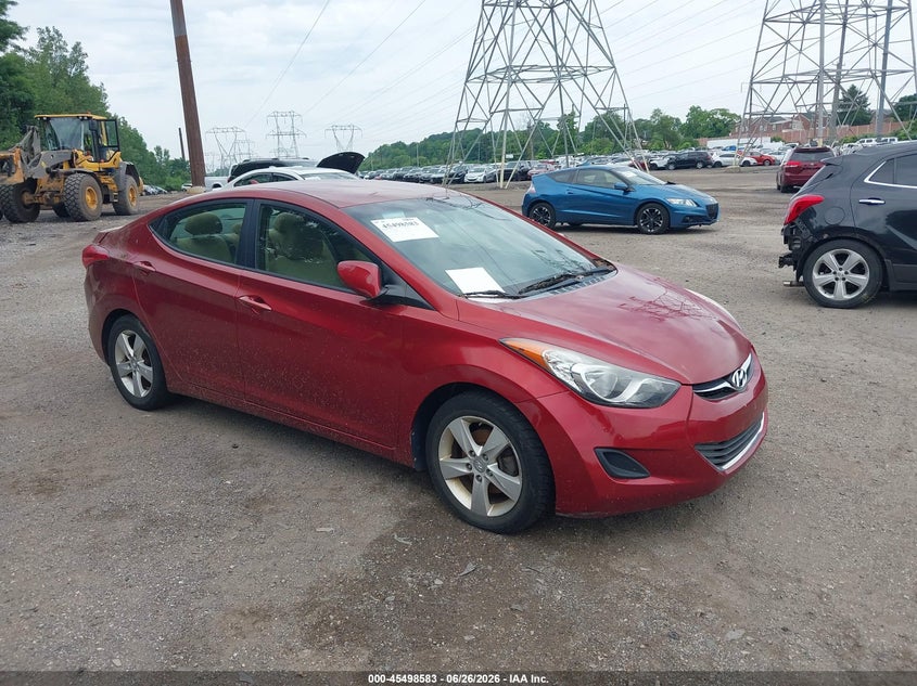 2013 Hyundai Elantra GLS