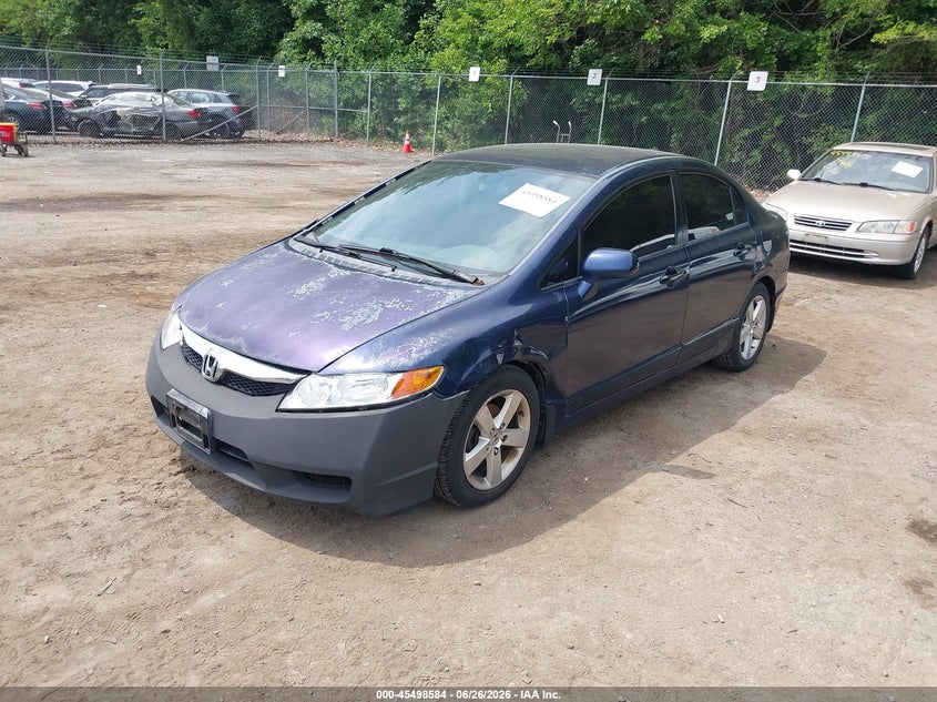 2010 Honda Civic Lx 2HGFA1F59AH562591 photo 1