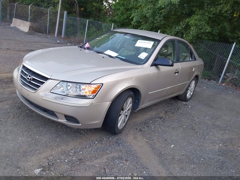 5NPET4AC2AH658453 2010 HYUNDAI SONATA GLS photo 1