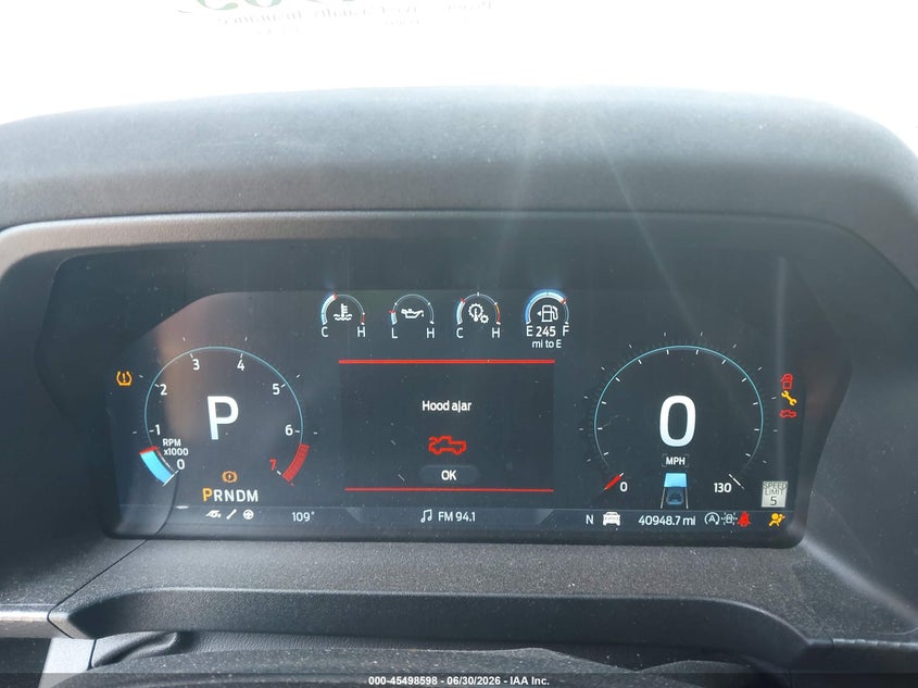 2024 FORD RANGER auction photo 7
