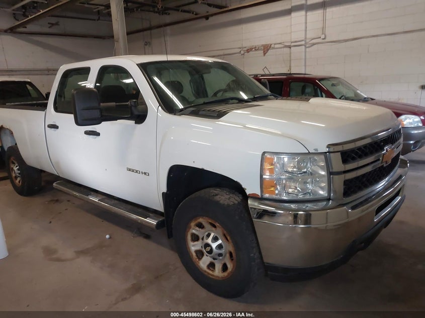 2013 CHEVROLET SILVERADO 3500HD WORK TRUCK
