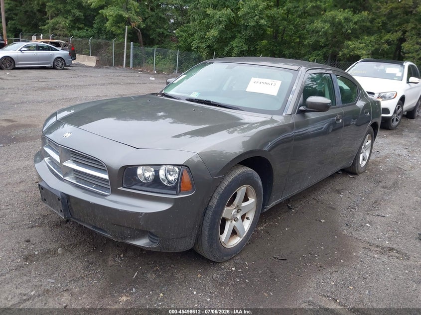 2B3CA4CD6AH240104 2010 DODGE CHARGER photo 1