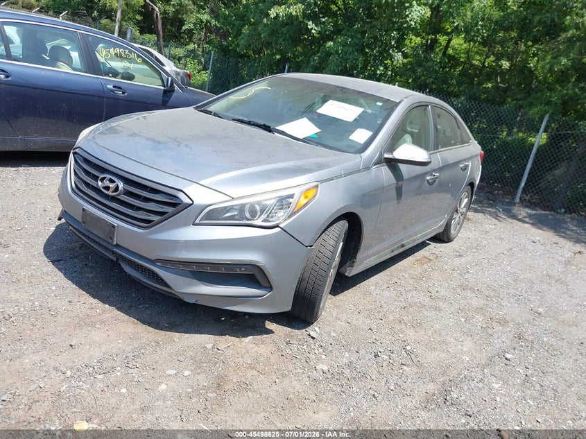 2015 Hyundai Sonata Sport 5NPE34AF4FH077151 photo 1