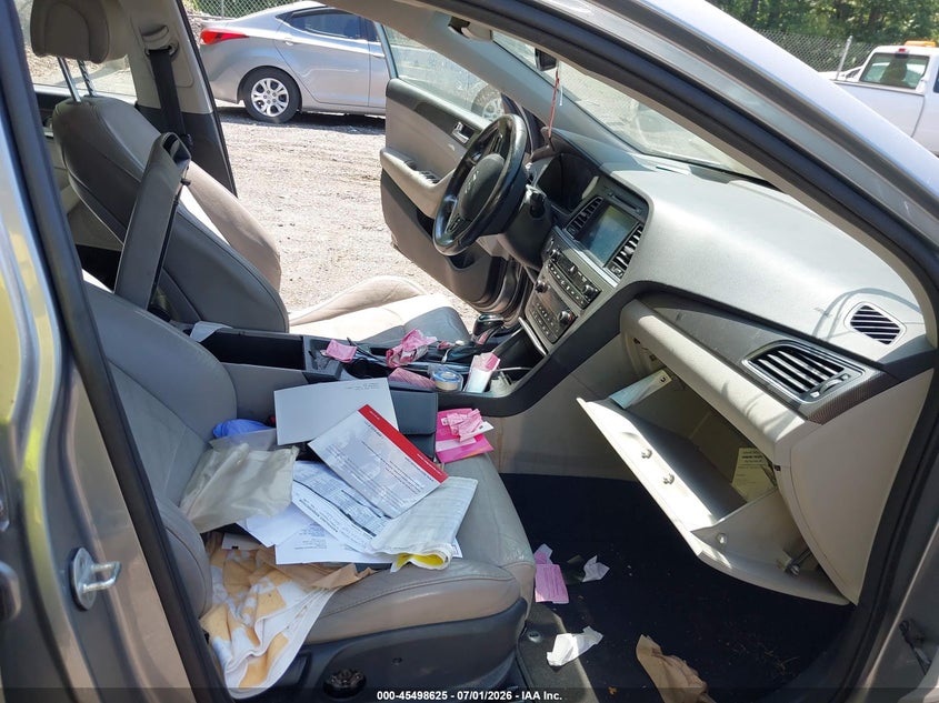 2015 HYUNDAI SONATA SEDAN 2.4L I-4 DI, DOHC, VVT, 185HP