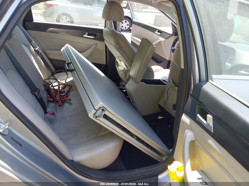 2015 HYUNDAI SONATA SEDAN 2.4L I-4 DI, DOHC, VVT, 185HP