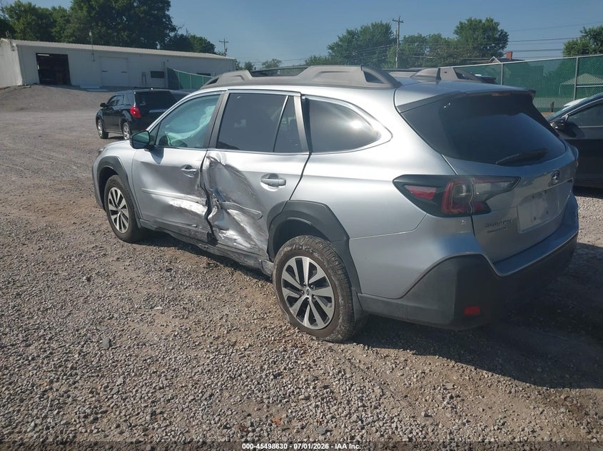 Vin: 4s4btadc4s3256830, lot: 45996846, subaru outback premium 20253