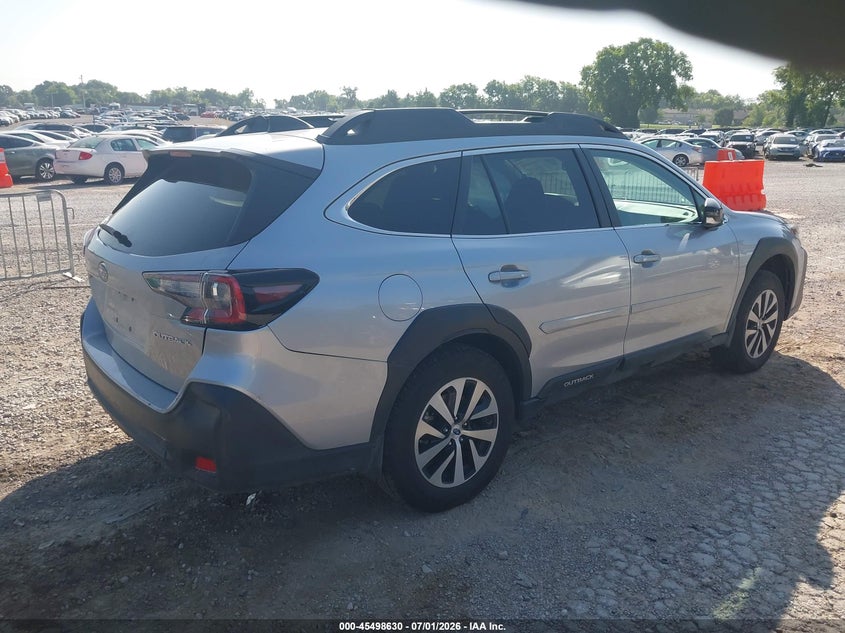 Vin: 4s4btadc4s3256830, lot: 45996846, subaru outback premium 20254