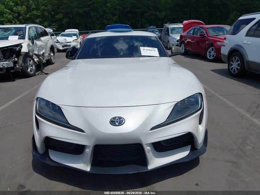 2020 Toyota Gr Supra 3.0 Premium VIN: WZ1DB4C02LW025595 Lot: 45498636