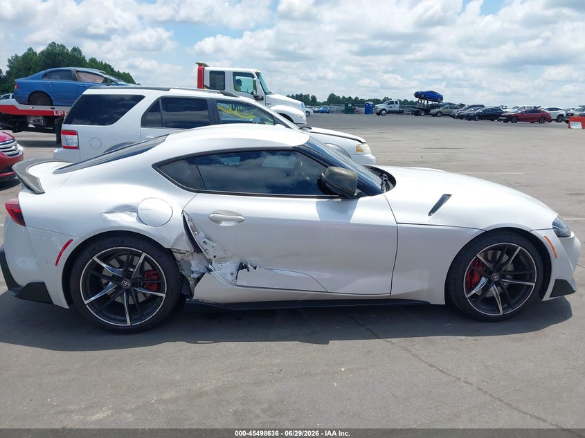 2020 Toyota Gr Supra 3.0 Premium VIN: WZ1DB4C02LW025595 Lot: 45498636