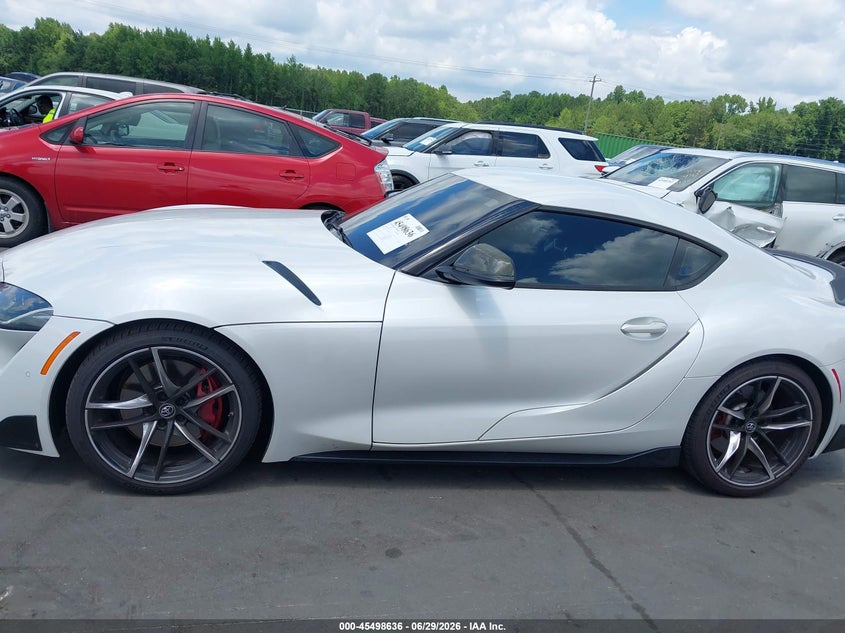 2020 Toyota Gr Supra 3.0 Premium VIN: WZ1DB4C02LW025595 Lot: 45498636