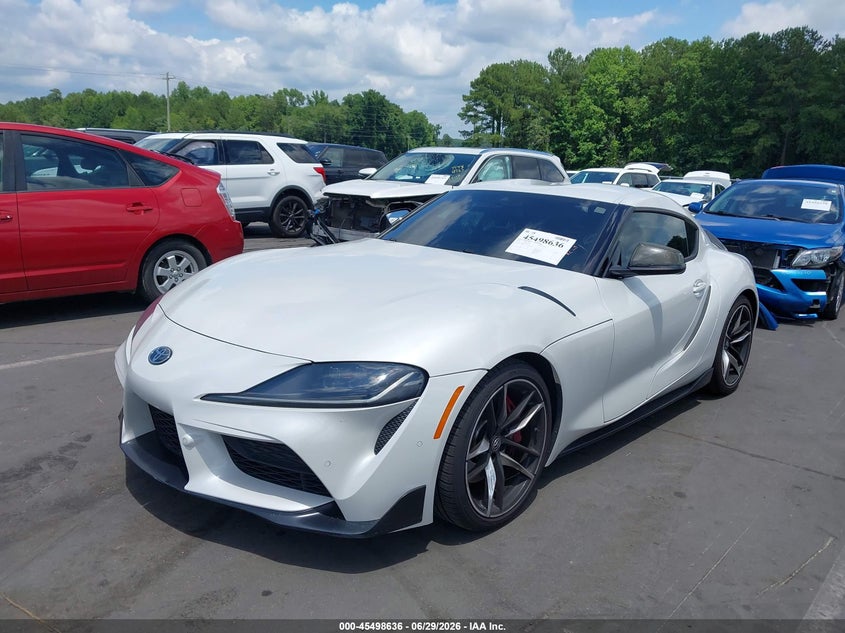 Vin: wz1db4c02lw025595, lot: 45996852, toyota gr supra 3.0 premium 20202